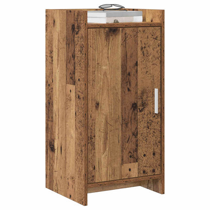 Dressoir Oud hout 40 x 36 x 80 cm Bewerkt hout