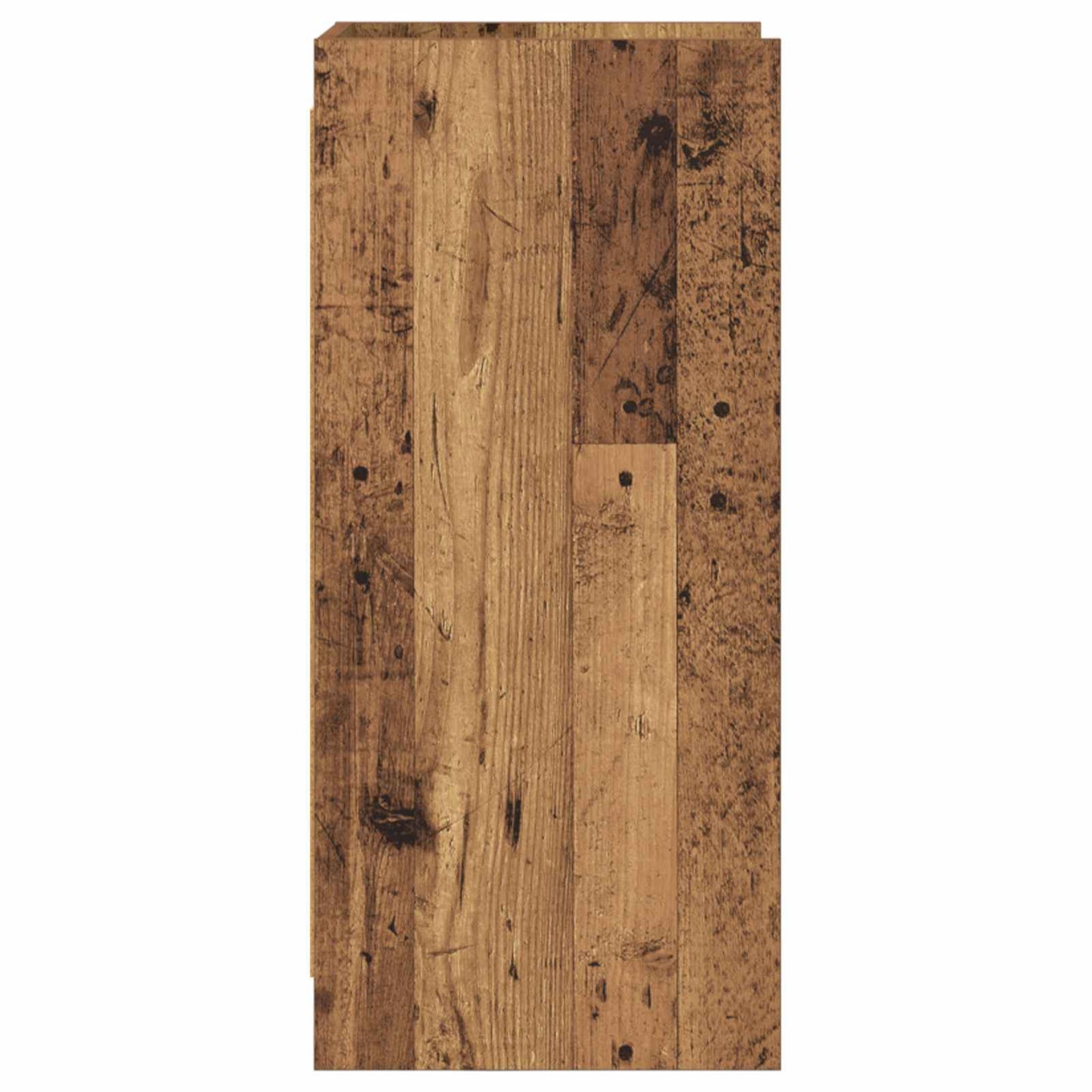 Dressoir Oud hout 40 x 36 x 80 cm Bewerkt hout