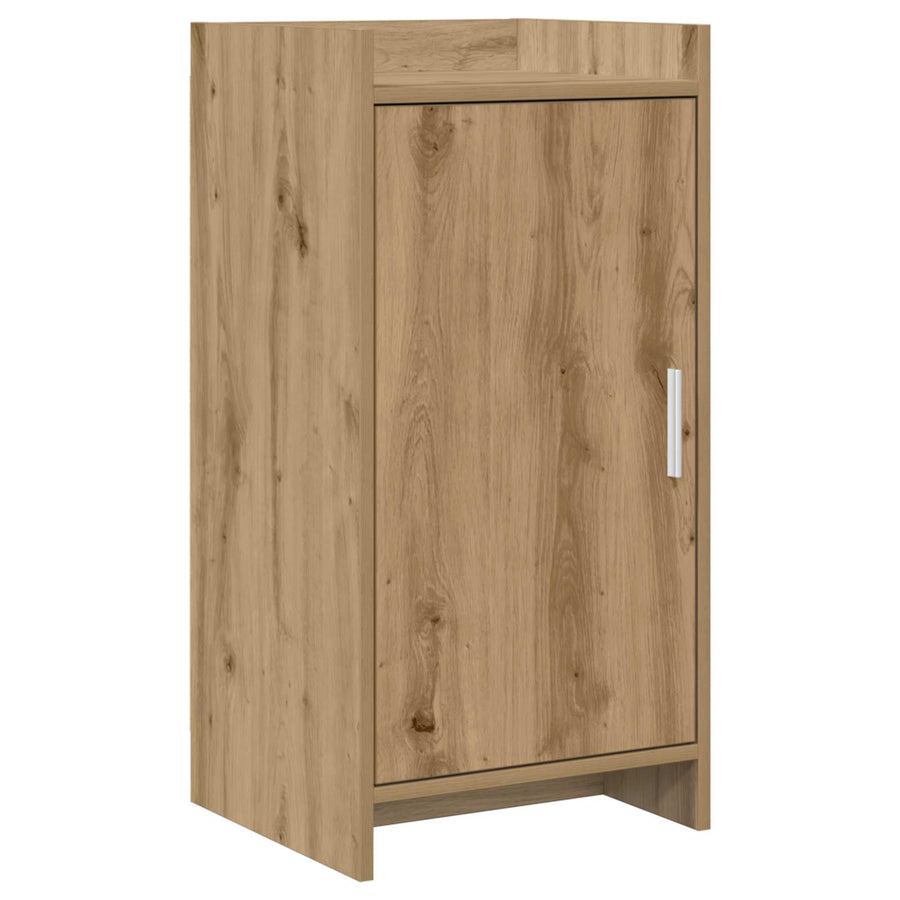 Dressoir Artisanaal eiken 40 x 36 x 80 cm Bewerkt hout