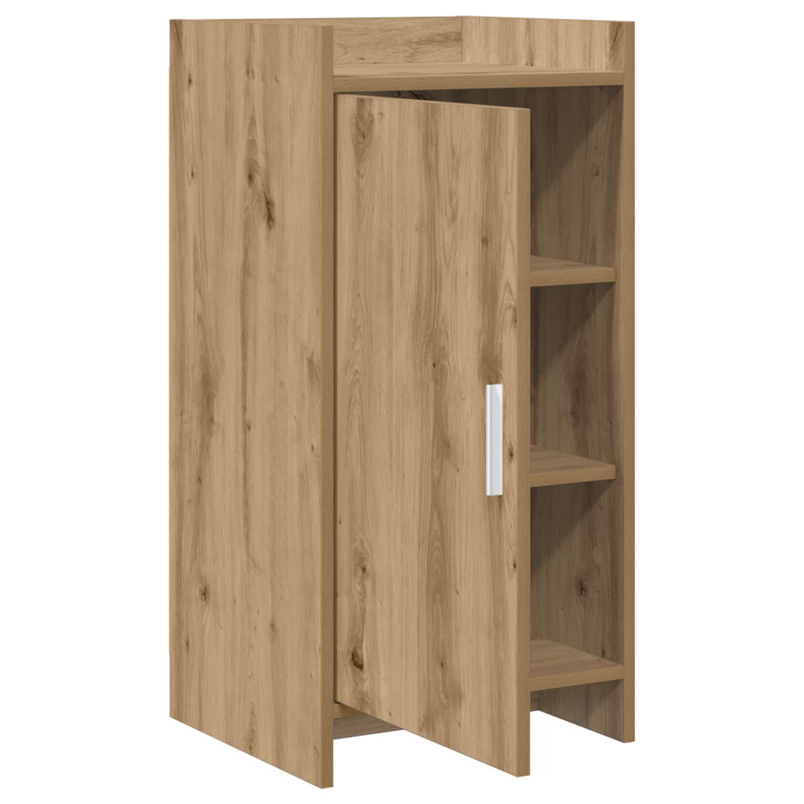 Dressoir Artisanaal eiken 40 x 36 x 80 cm Bewerkt hout