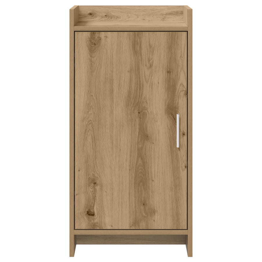 Dressoir Artisanaal eiken 40 x 36 x 80 cm Bewerkt hout
