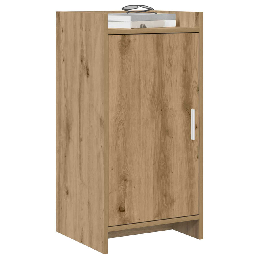 Dressoir Artisanaal eiken 40 x 36 x 80 cm Bewerkt hout