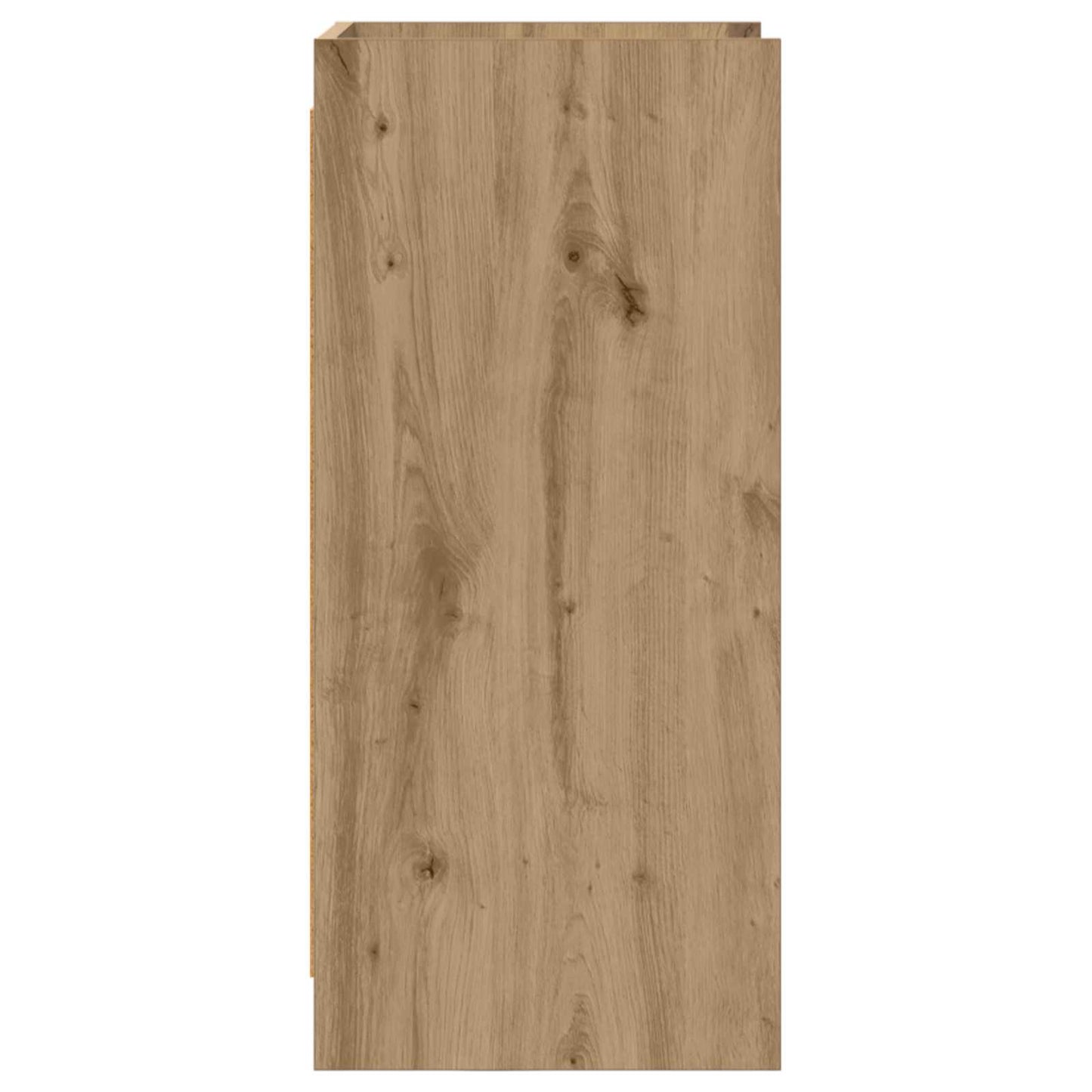 Dressoir Artisanaal eiken 40 x 36 x 80 cm Bewerkt hout