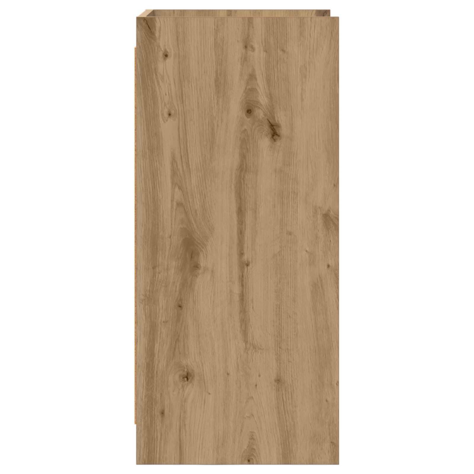 Dressoir Artisanaal eiken 40 x 36 x 80 cm Bewerkt hout