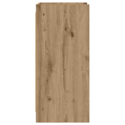 Dressoir Artisanaal eiken 40 x 36 x 80 cm Bewerkt hout