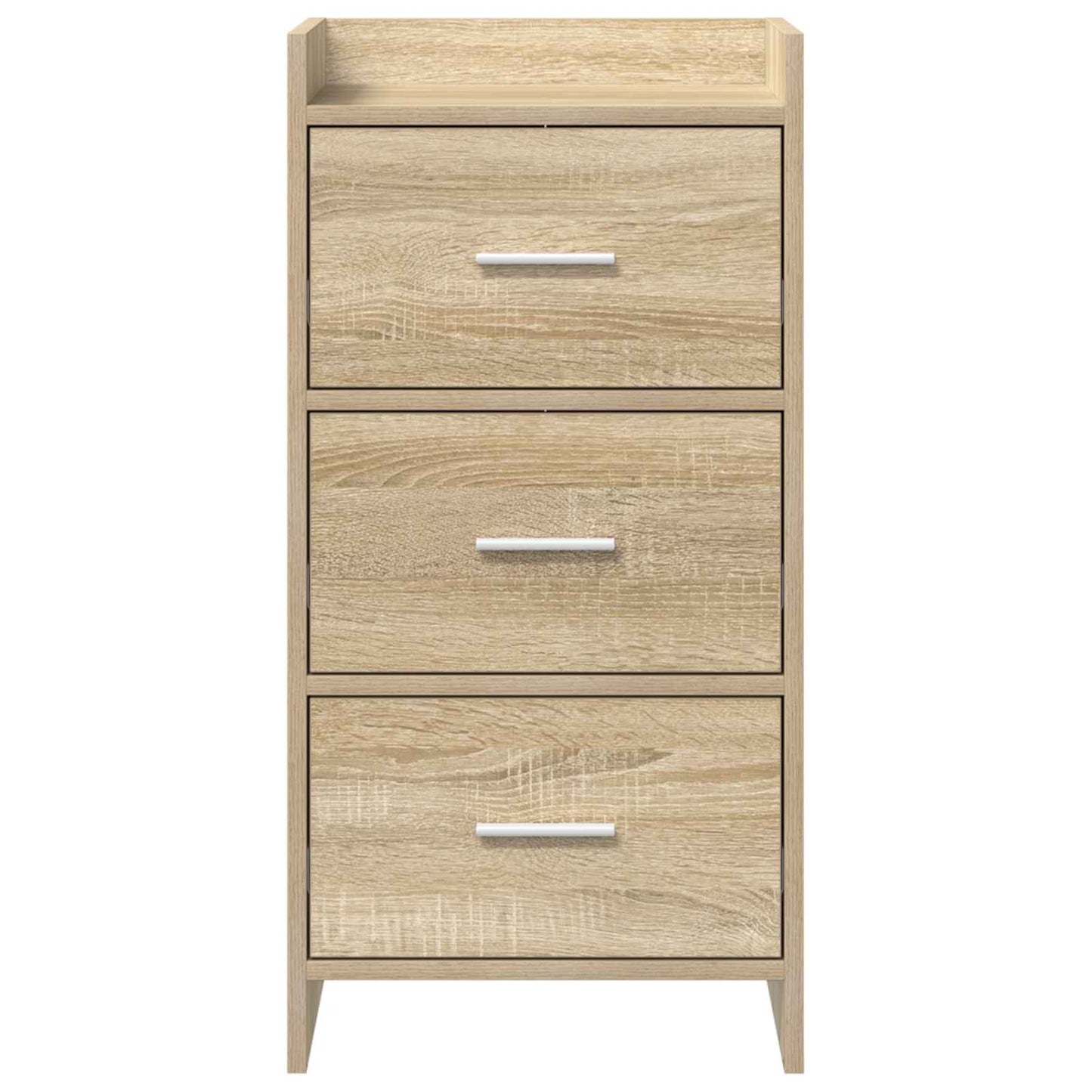 Dressoir Sonoma Eiken 40 x 36 x 80 cm Bewerkt hout