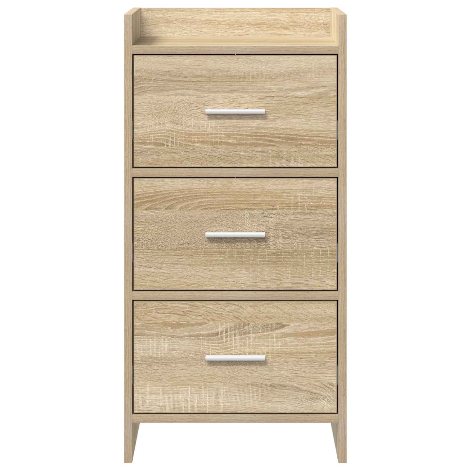 Dressoir Sonoma Eiken 40 x 36 x 80 cm Bewerkt hout