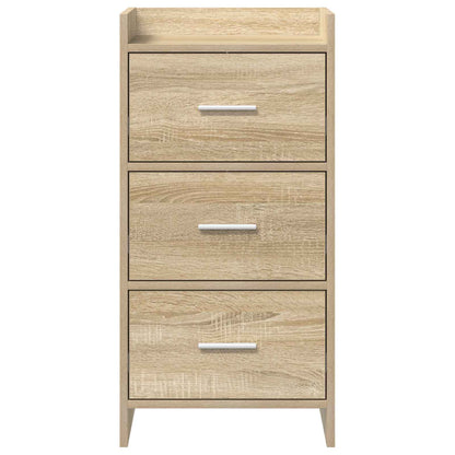 Dressoir Sonoma Eiken 40 x 36 x 80 cm Bewerkt hout