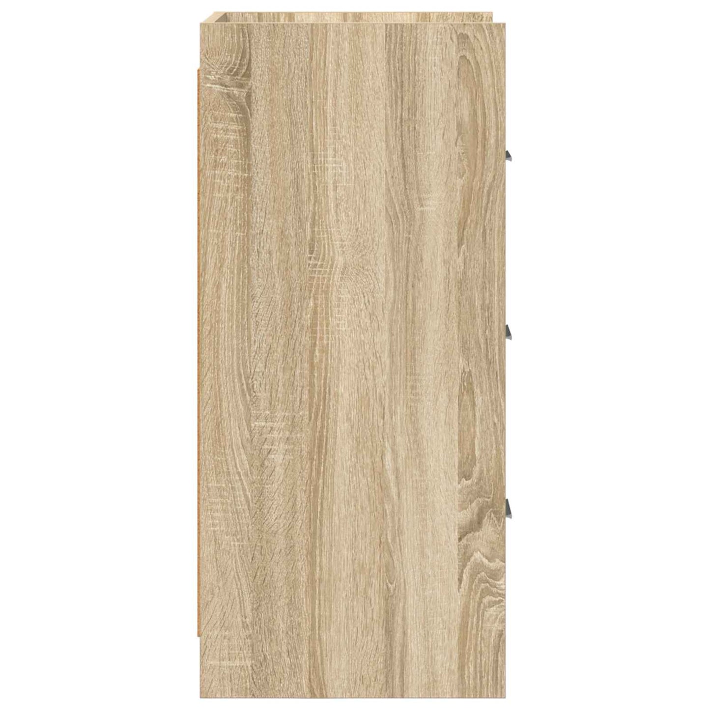 Dressoir Sonoma Eiken 40 x 36 x 80 cm Bewerkt hout