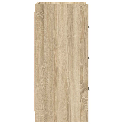 Dressoir Sonoma Eiken 40 x 36 x 80 cm Bewerkt hout