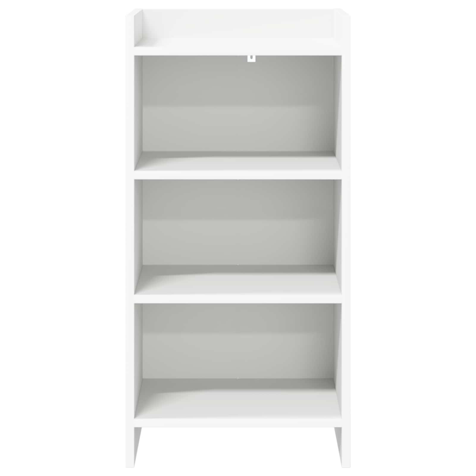 Dressoir Wit 40 x 36 x 80 cm Bewerkt hout