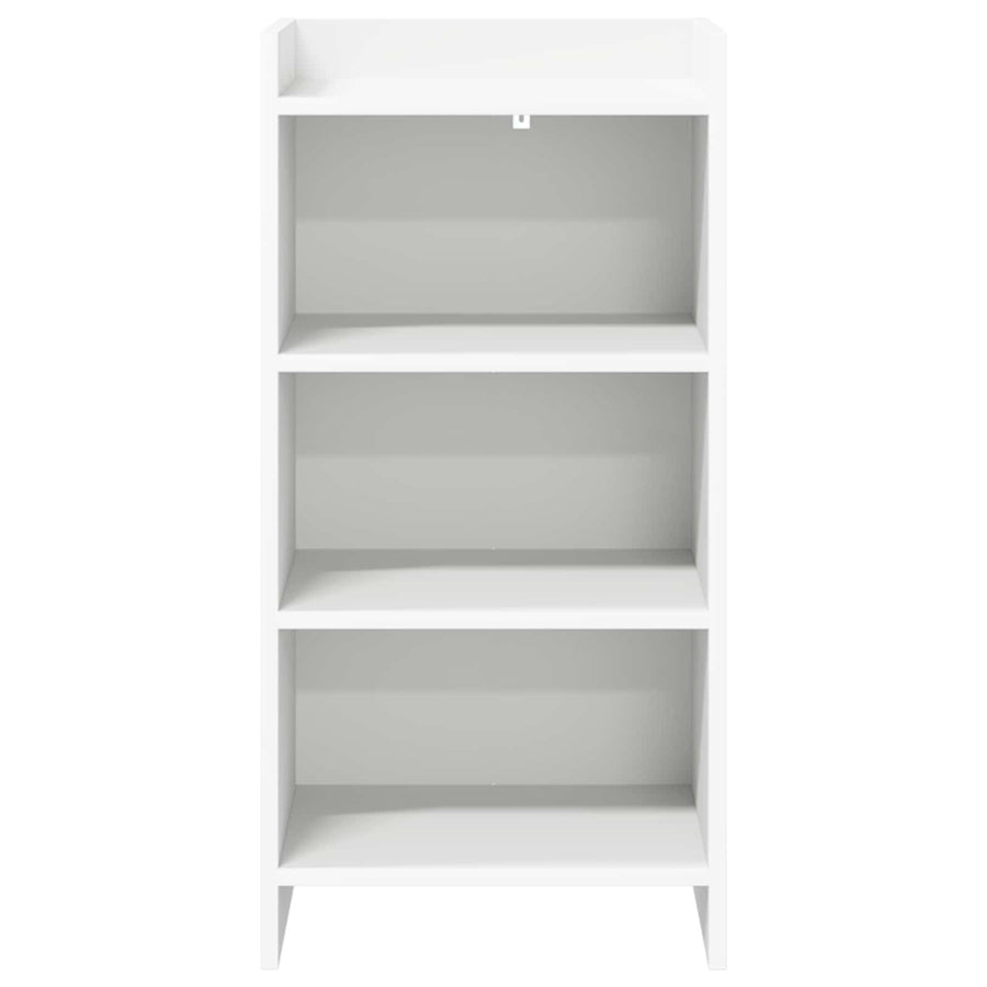 Dressoir Wit 40 x 36 x 80 cm Bewerkt hout