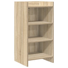 Dressoir 40x36x80 cm bewerkt hout Sonoma eiken