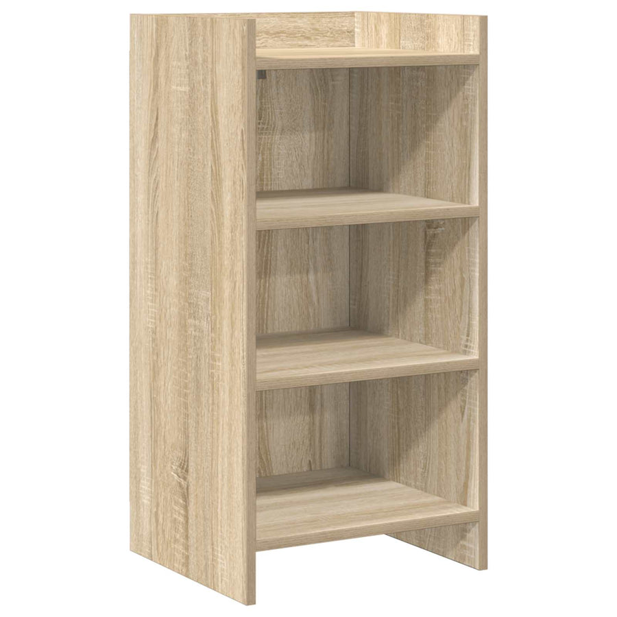 Dressoir Sonoma Eiken 40 x 36 x 80 cm Bewerkt hout