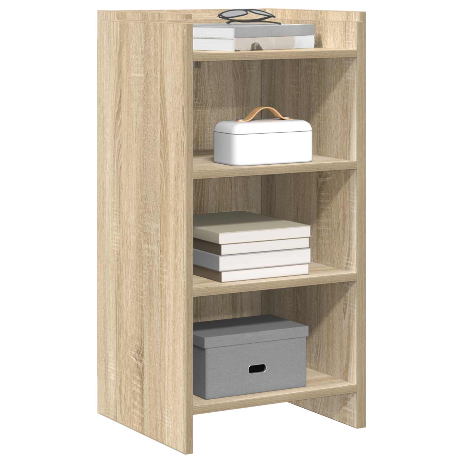 Dressoir Sonoma Eiken 40 x 36 x 80 cm Bewerkt hout
