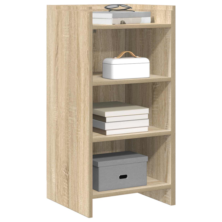 Dressoir Sonoma Eiken 40 x 36 x 80 cm Bewerkt hout