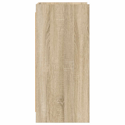 Dressoir Sonoma Eiken 40 x 36 x 80 cm Bewerkt hout