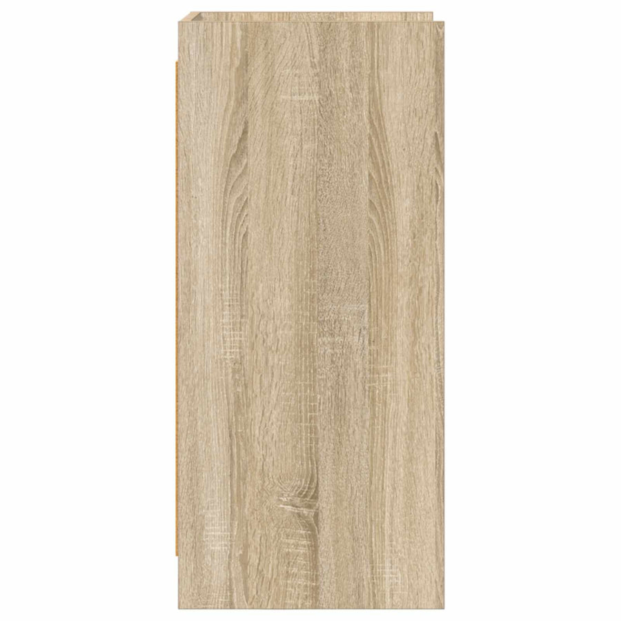 Dressoir Sonoma Eiken 40 x 36 x 80 cm Bewerkt hout