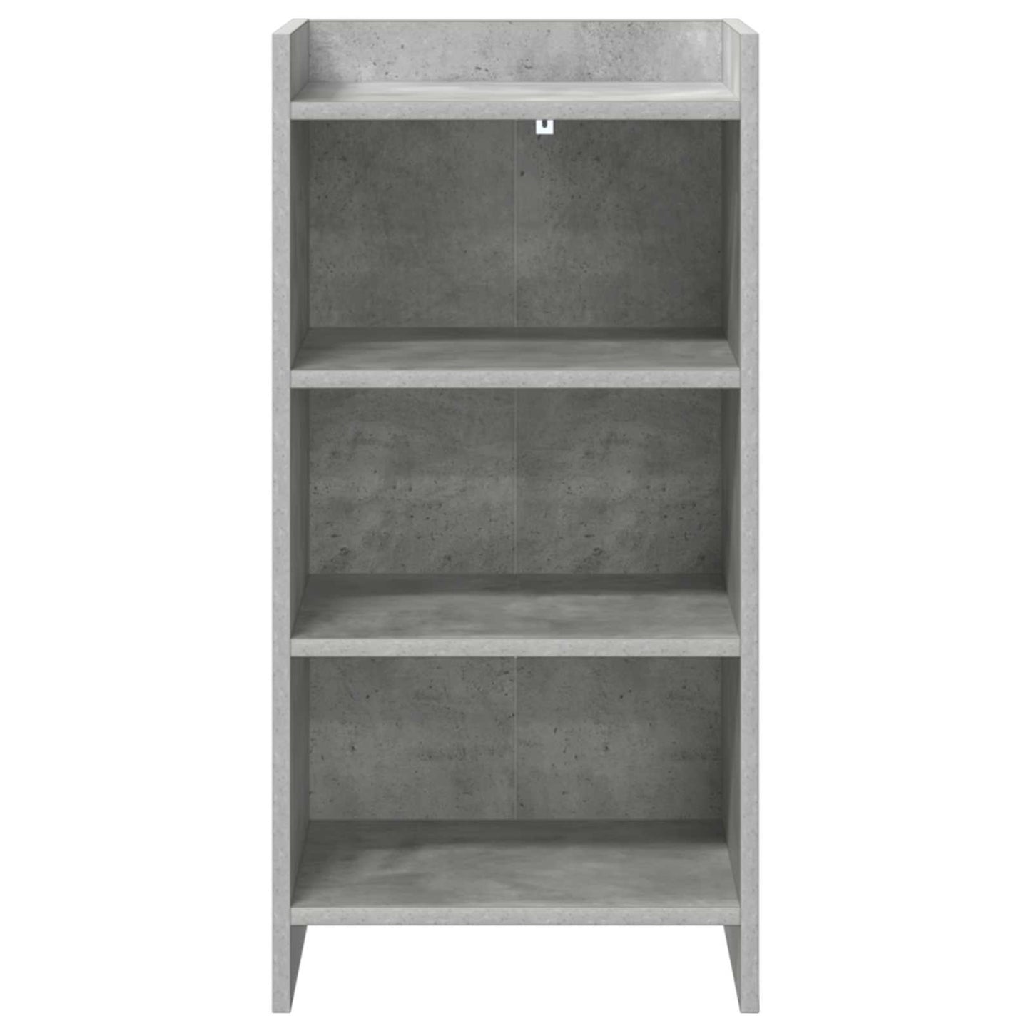 Dressoir Betongrijs 40 x 36 x 80 cm Bewerkt hout