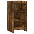 Dressoir gerookt eiken 40x36x80 cm