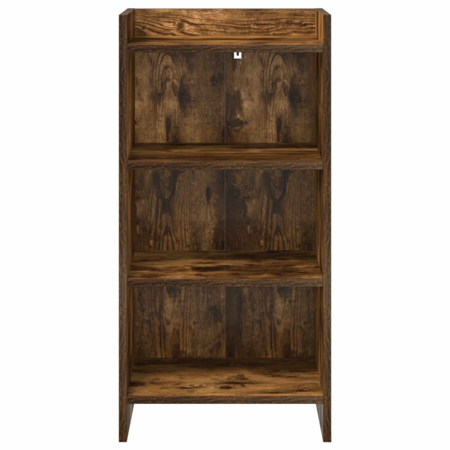 Dressoir Gerookt eiken 40 x 36 x 80 cm Bewerkt hout