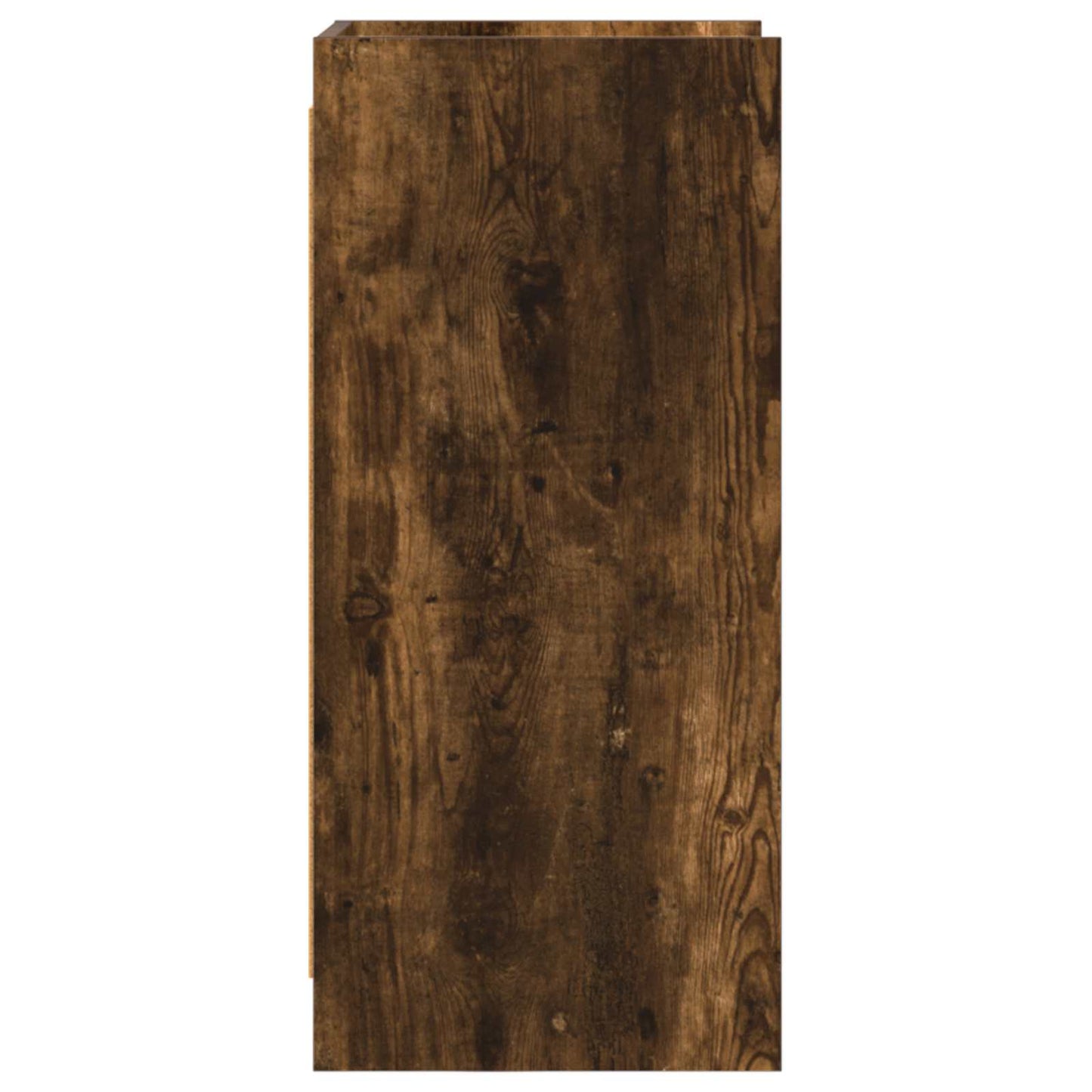 Dressoir Gerookt eiken 40 x 36 x 80 cm Bewerkt hout