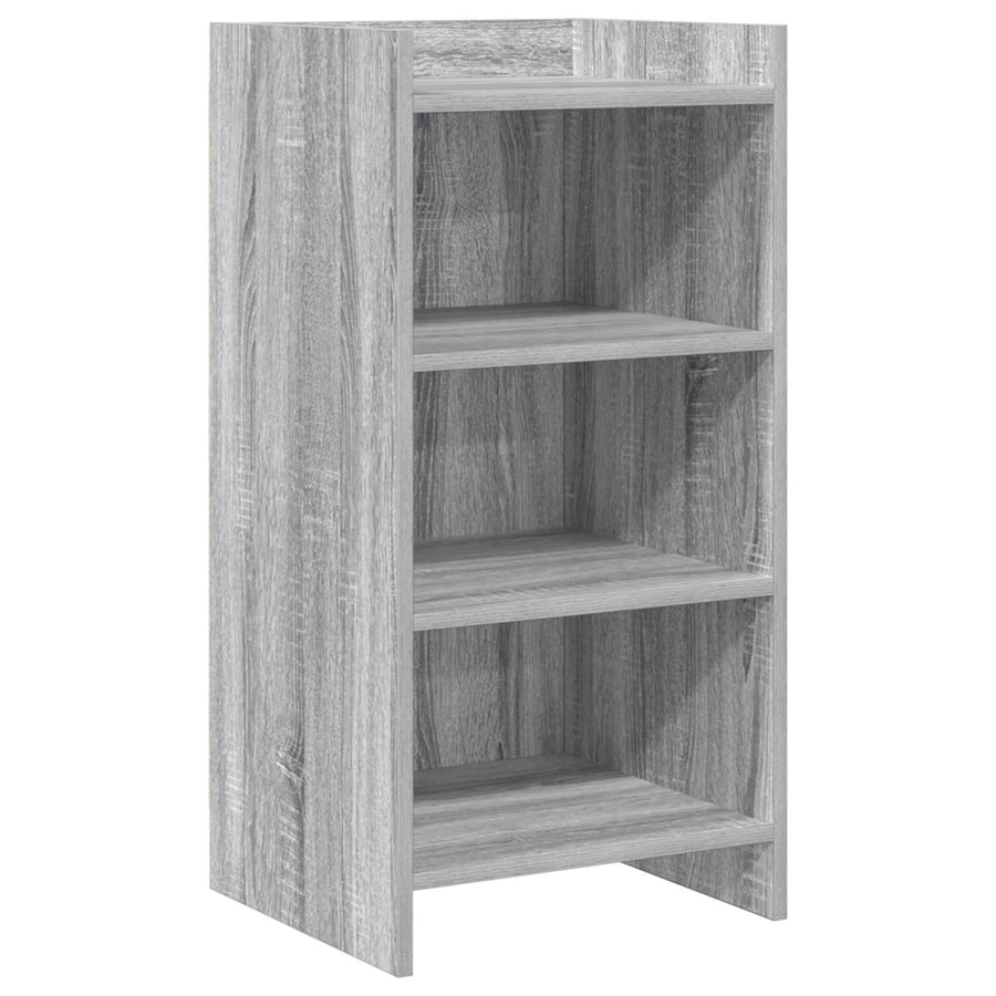 Dressoir Grijs Sonoma 40 x 36 x 80 cm Bewerkt hout