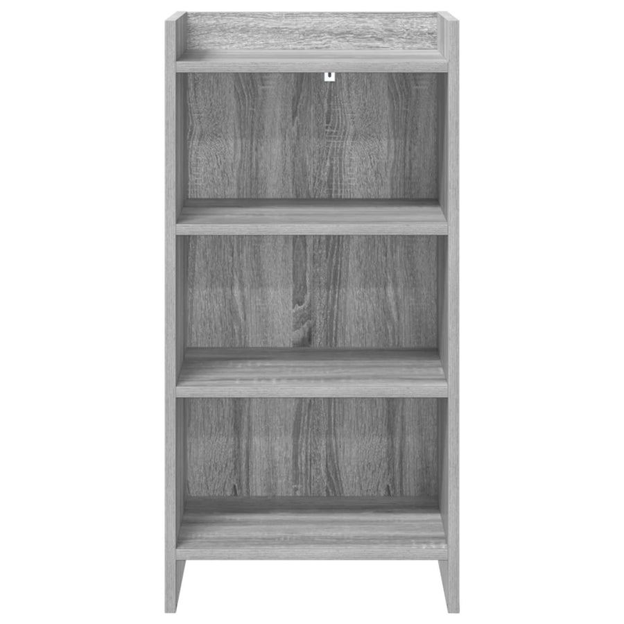 Dressoir Grijs Sonoma 40 x 36 x 80 cm Bewerkt hout