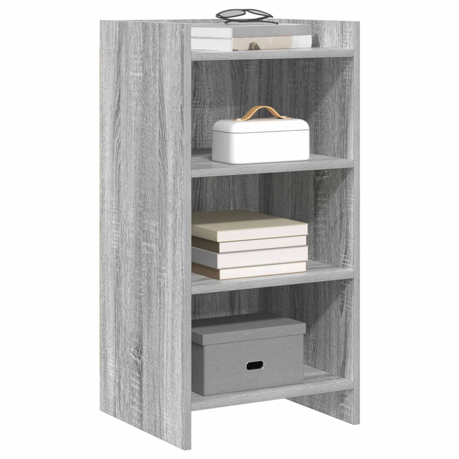 Dressoir Grijs Sonoma 40 x 36 x 80 cm Bewerkt hout