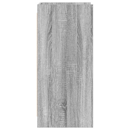 Dressoir Grijs Sonoma 40 x 36 x 80 cm Bewerkt hout