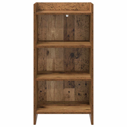 Dressoir Oud hout 40 x 36 x 80 cm Bewerkt hout