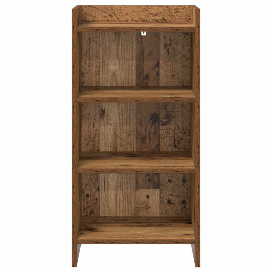 Dressoir Oud hout 40 x 36 x 80 cm Bewerkt hout