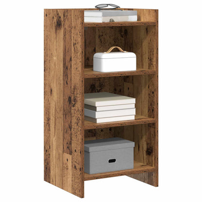 Dressoir Oud hout 40 x 36 x 80 cm Bewerkt hout