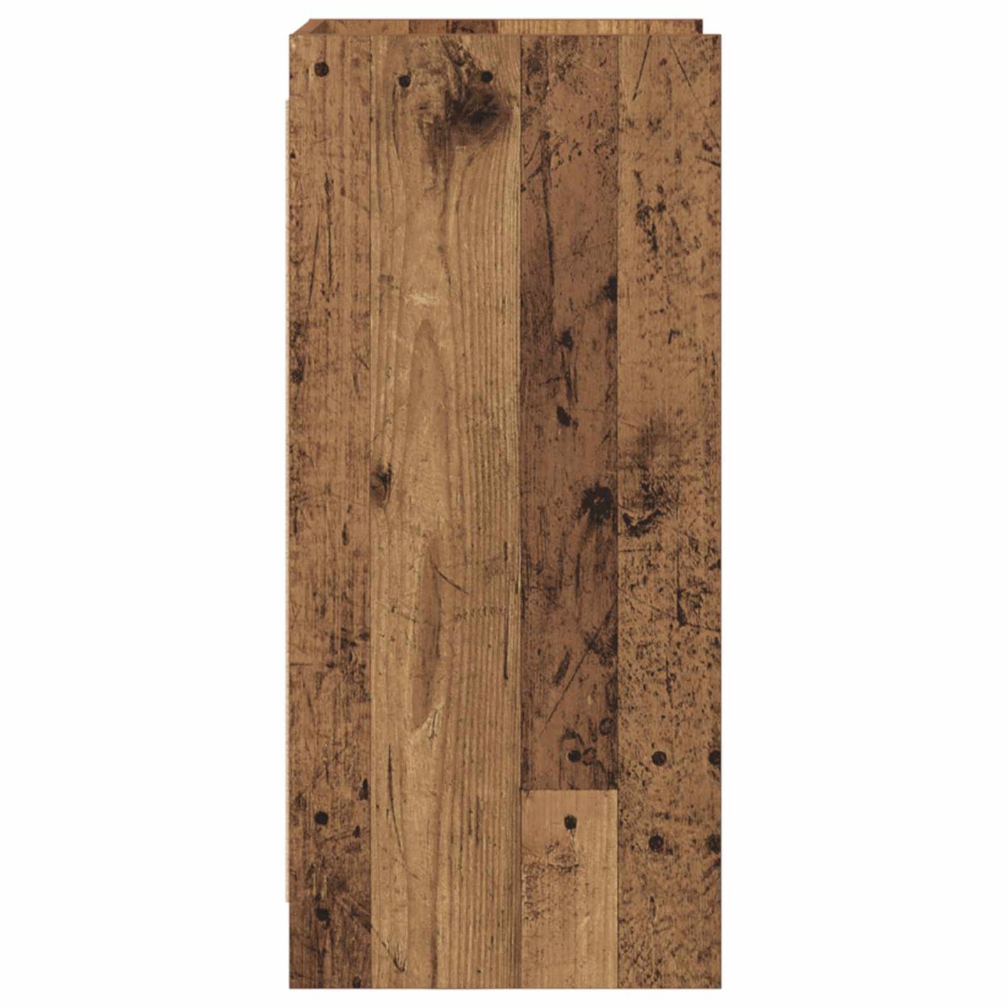 Dressoir Oud hout 40 x 36 x 80 cm Bewerkt hout