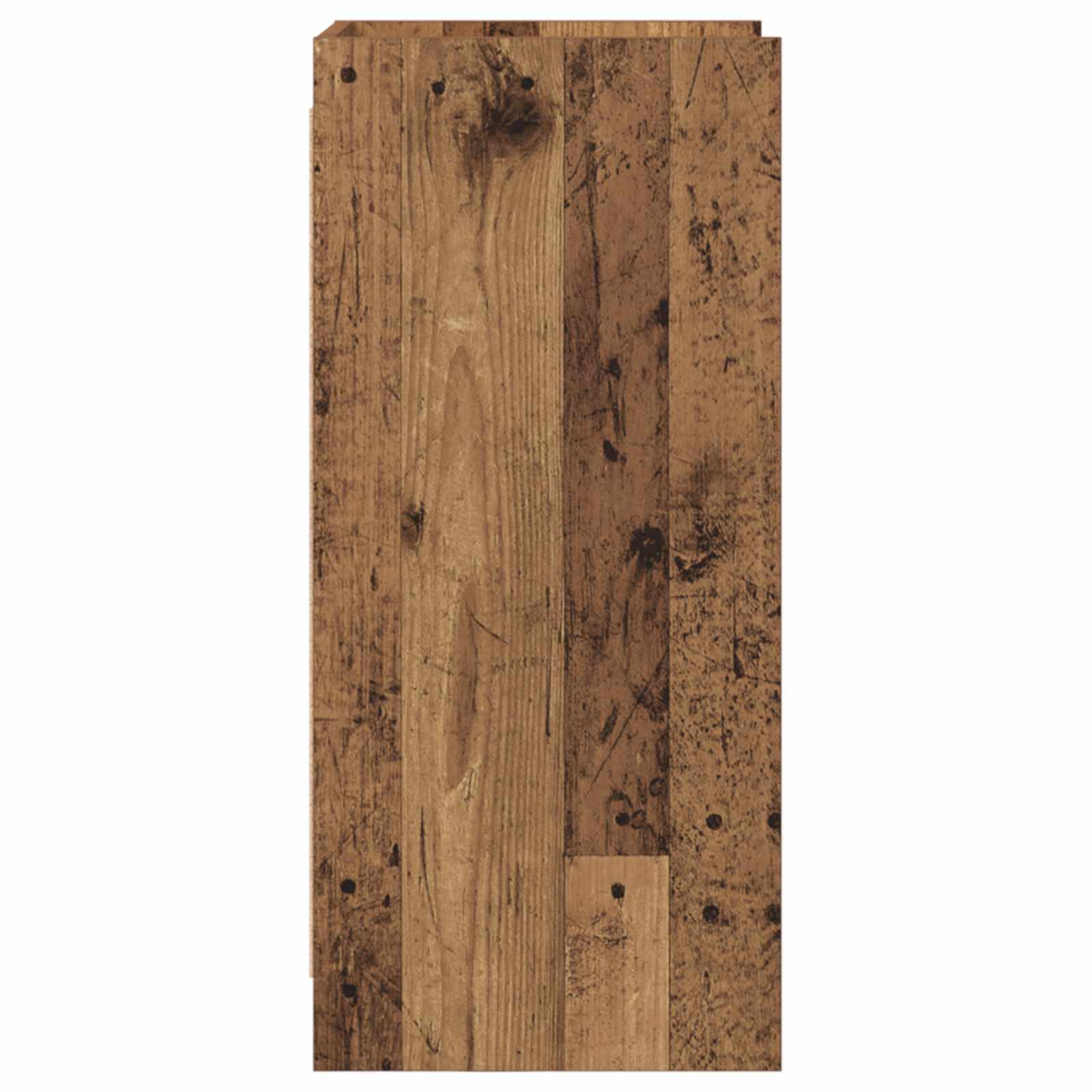 Dressoir Oud hout 40 x 36 x 80 cm Bewerkt hout