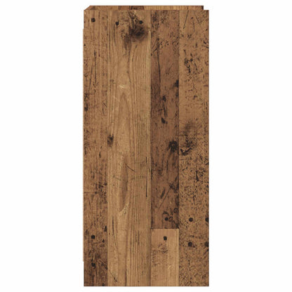 Dressoir Oud hout 40 x 36 x 80 cm Bewerkt hout