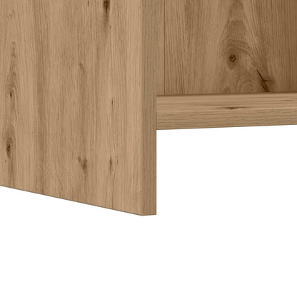 Dressoir Artisanaal eiken 40 x 36 x 80 cm Bewerkt hout