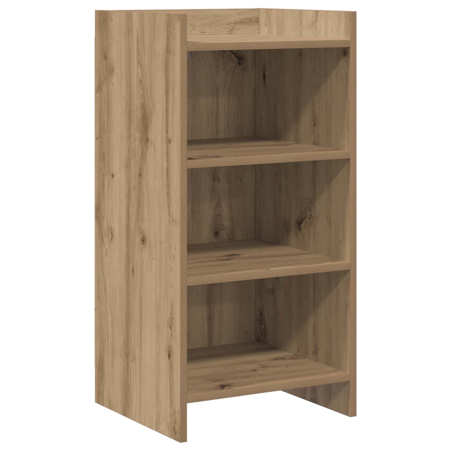 Dressoir Artisanaal eiken 40 x 36 x 80 cm Bewerkt hout