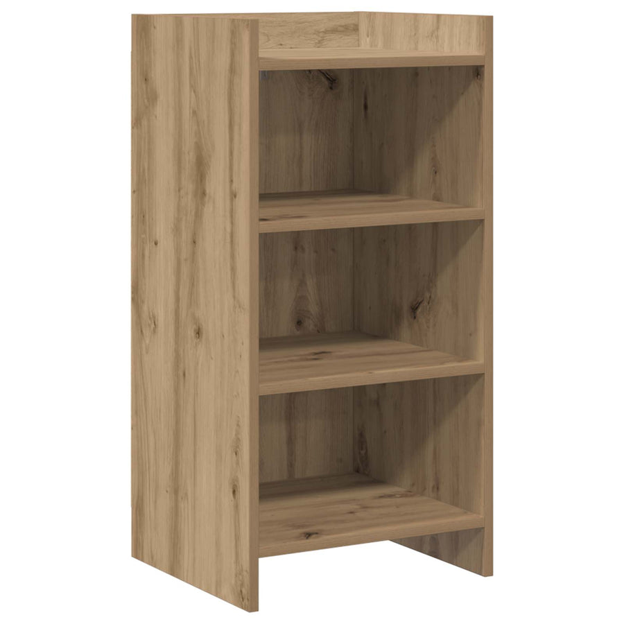Dressoir Artisanaal eiken 40 x 36 x 80 cm Bewerkt hout