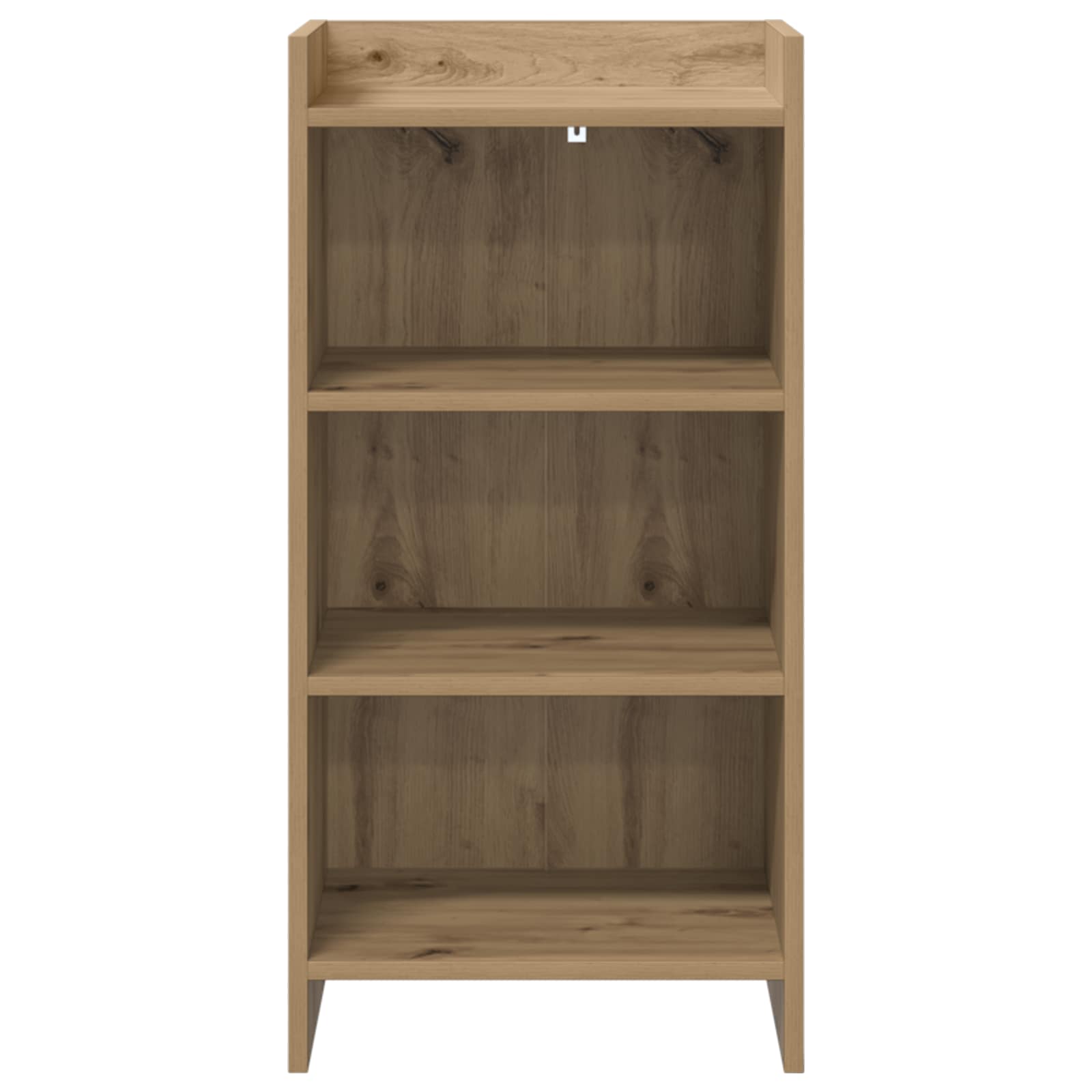 Dressoir Artisanaal eiken 40 x 36 x 80 cm Bewerkt hout