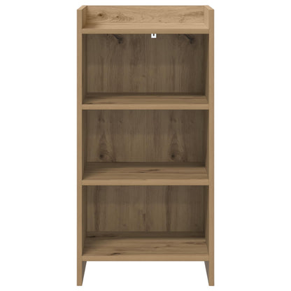 Dressoir Artisanaal eiken 40 x 36 x 80 cm Bewerkt hout