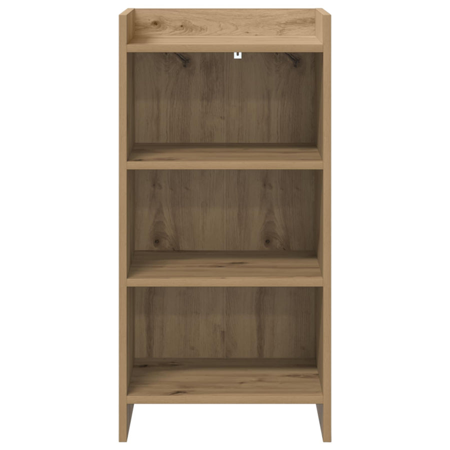 Dressoir Artisanaal eiken 40 x 36 x 80 cm Bewerkt hout