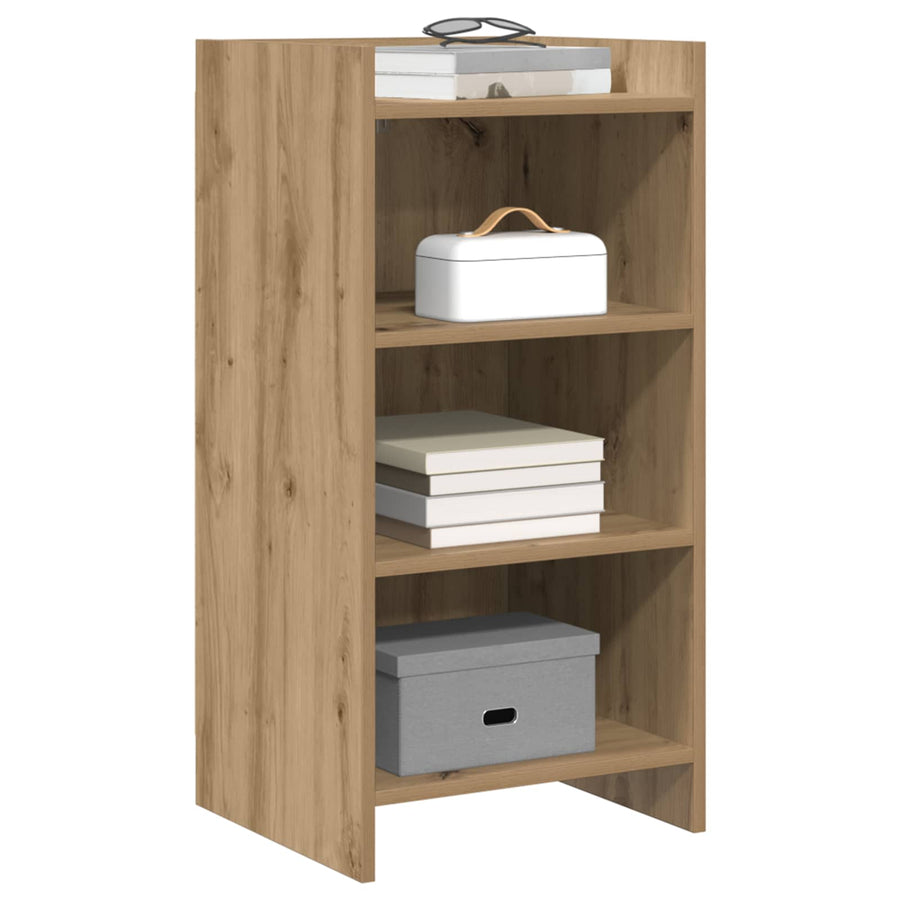 Dressoir Artisanaal eiken 40 x 36 x 80 cm Bewerkt hout