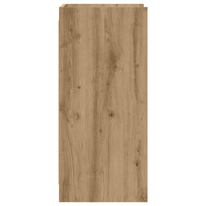 Dressoir Artisanaal eiken 40 x 36 x 80 cm Bewerkt hout