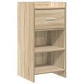 Dressoir Sonoma Eiken 40 x 36 x 80 cm Bewerkt hout