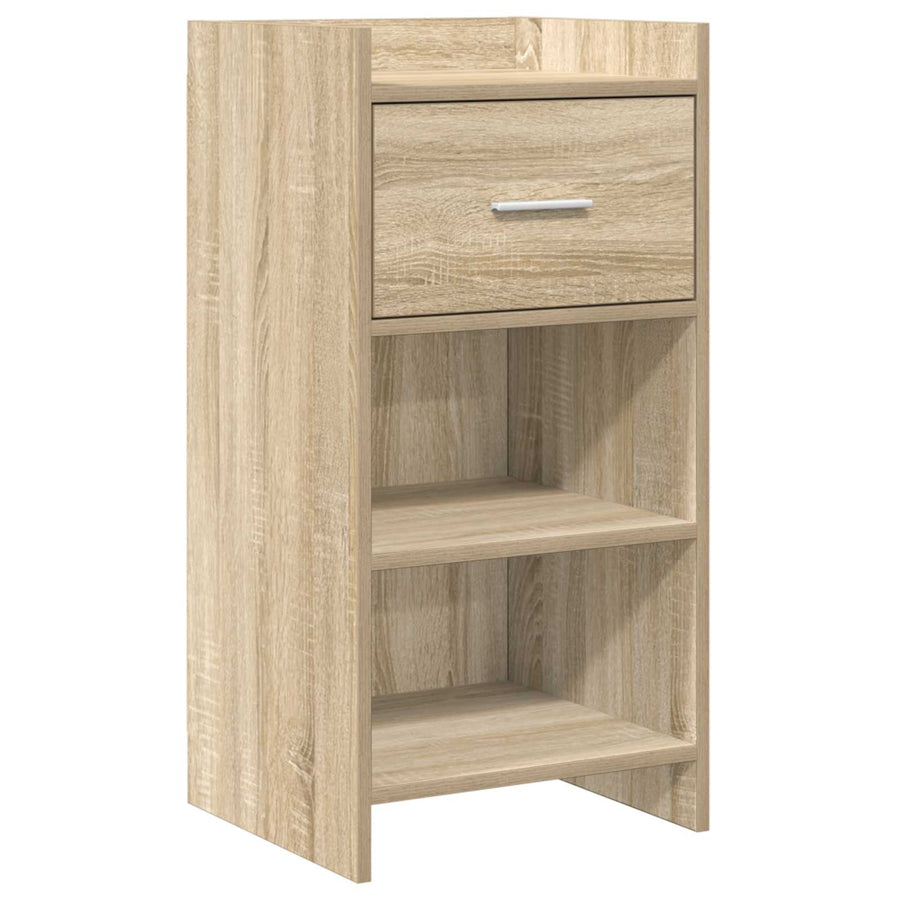 Dressoir Sonoma Eiken 40 x 36 x 80 cm Bewerkt hout