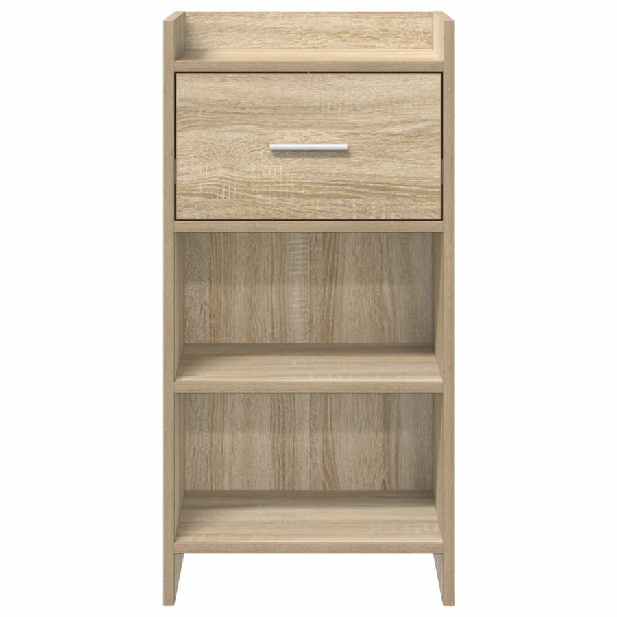 Dressoir Sonoma Eiken 40 x 36 x 80 cm Bewerkt hout