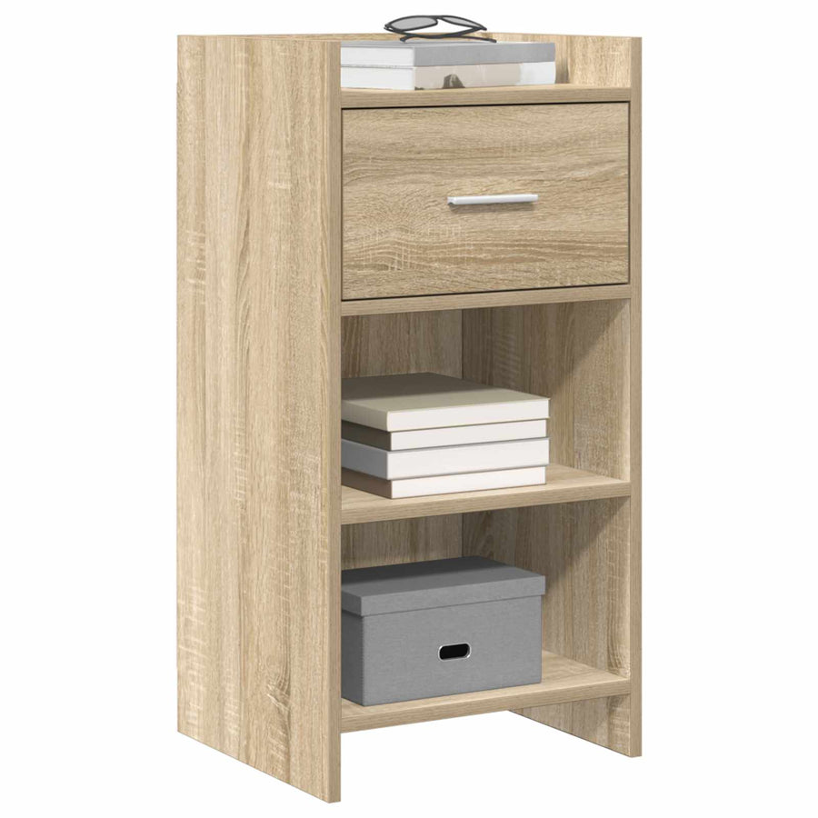 Dressoir Sonoma Eiken 40 x 36 x 80 cm Bewerkt hout