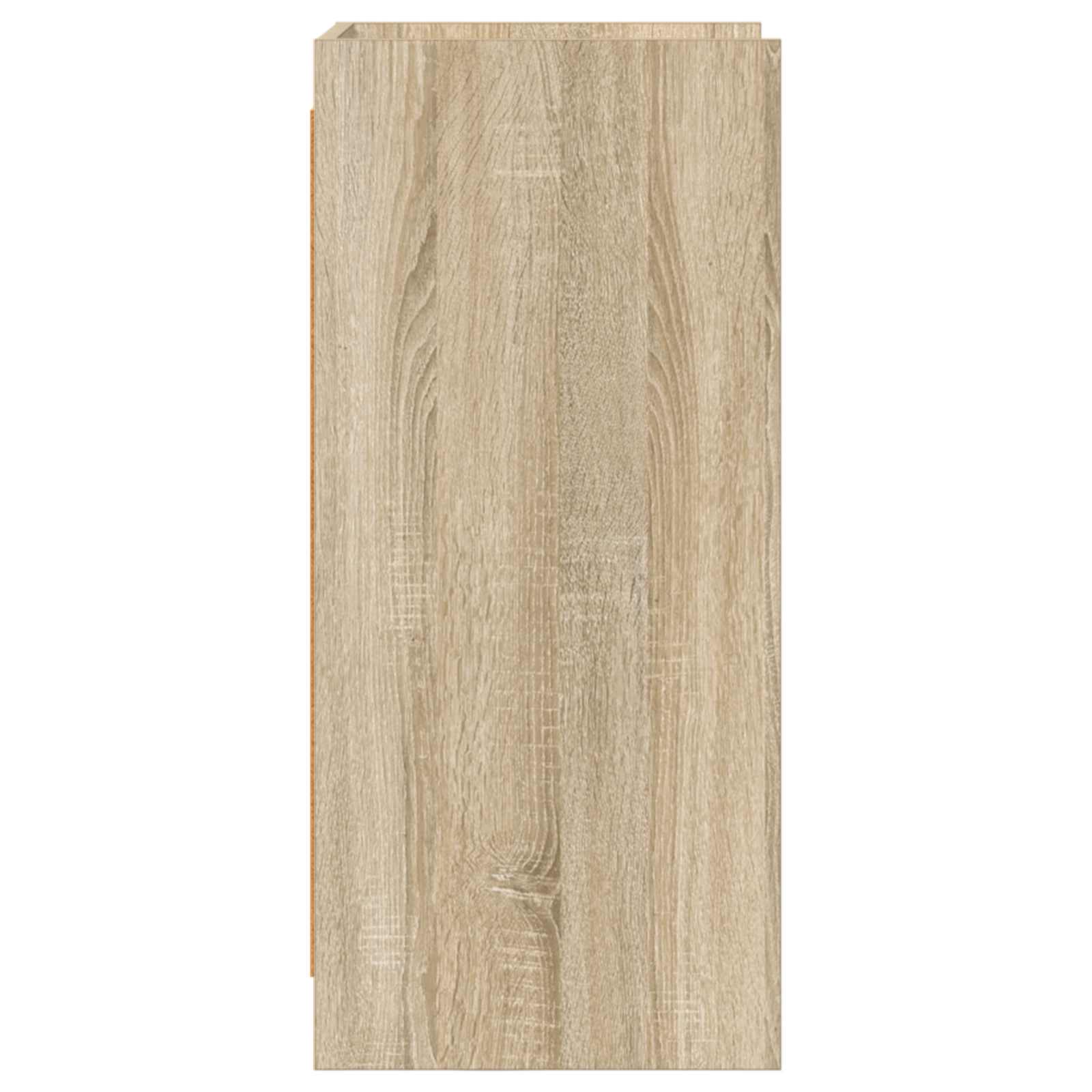 Dressoir Sonoma Eiken 40 x 36 x 80 cm Bewerkt hout