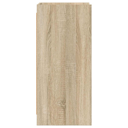 Dressoir Sonoma Eiken 40 x 36 x 80 cm Bewerkt hout